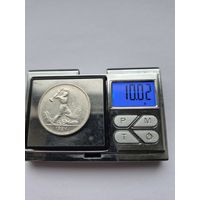 50 копеек 1924 года. ТР. Серебро 900. Монета не чищена. 45484