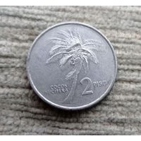 Werty71 Филиппины 2 песо 1991