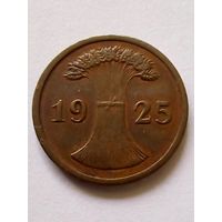 Германия 2 пфеннига 1925 Е