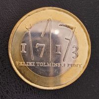 Словения 3 евро, 2013 300 лет крестьянскому восстанию в Толмино