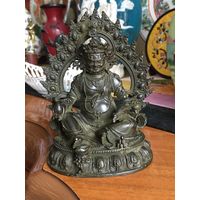 Буддизм, Будда Кувера, бронза, детализация