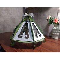 Люстра,светильник деревянный,винтажный, редизайн.