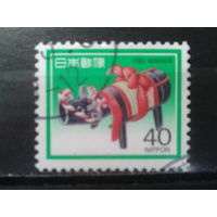 Япония, 1984. Год Быка