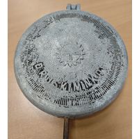Форма для печенья Петушки Druskininkai СССР. Нечастая