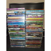 Коллекция музыкальных CD-дисков, 60 шт., лицензия