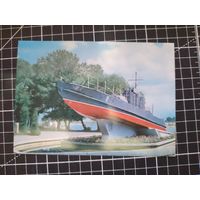 Пинск. 1978. Бронекатер