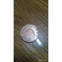 Великобритания 1 пенни 1994