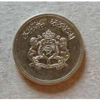 Марокко 10 сантимов, (1394) 1974 г., ФАО, Y# 60