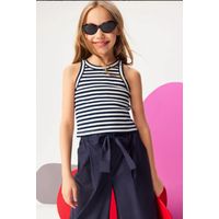 Летний комплект Futurino (брюки-палаццо + топ), р.146