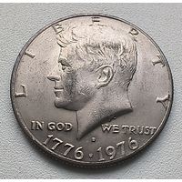 США 1/2 доллара, 1976 D   200 лет независимости США  1-14-29