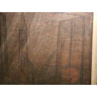 Степанов Алексей Матвеевич (1923 – 1989) Народный художник КазССР Утро Байконур Королев Гагарин