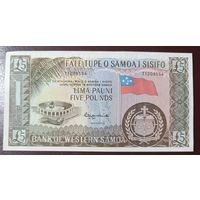 5 тала 1963 (официальный репринт 2020) - Западное Самоа - UNC