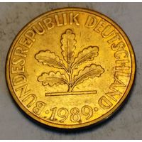 Германия 10 пфенинг 1989 J