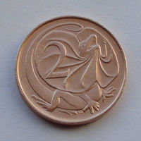 Австралия 2 цента. 1967 г.