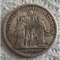 Франция 5 франков 1873