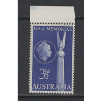 Австралия 1955** Мемориал