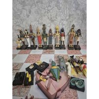 Статуэтки древнегреческих богов