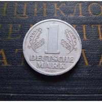 1 марка 1956 (A) Германия ГДР #02