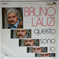 LP Bruno Lauzi – Questo Sono Io (1977) Vocal