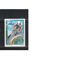 Италия-2000(Мих.2712)  **  ,    Спорт,  Велосипед, Велоспорт (одиночка)