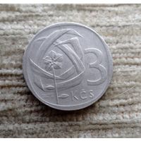 Werty71 Чехословакия 3 крона 1965