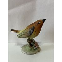 Статуэтка "Птица - Камышовка". АУКЦИОН не с рубля без МПЦ.