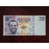 20 эмалангени Свазиленд 2017 г.