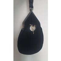 Театральная сумочка бархатная Балерина