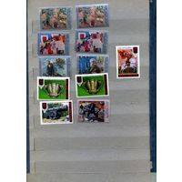 СССР, 1978 , ЖИВОПИСЬ,   сборный лот  11 марок   чистая  по 20 коп шт