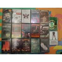 Аудиокассеты - Сектор Газа, Тальков, Гражданская Оборона, Metallica, Крематорий, Наутилус, Земфира. С 1 руб. без мин. цены.