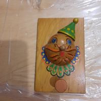 Вешалка для детского полотенца, СССР.