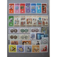 Продажа коллекции с 1 рубля! Культура и искусство на почтовых марках мира.