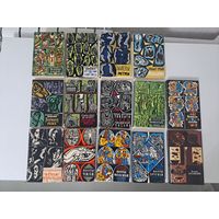 Библиотека латиноамериканской поэзии. 14 книг. Поэты Бразилии Уругвая Мексики Чили. Сесар Вальехо, флейта в Сельве, Луис Карлос Лопес, Обнажённые ритмы, Гонсалес Туньон, Андрес Элой Бланко, Хуана Инес