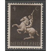 Нидерланды 4с /Германские символы/ 1943г