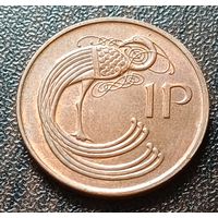 Ирландия 1 пенни, 1990    ( 1-3-2 )