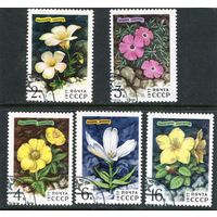 СССР 1977.. Цветы гор Сибири