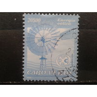 Кабо Верде, 2004. Стандарт. Ветряная мельница