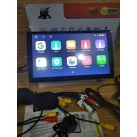 2 DIN AS. Магнитола Android, 2/32 GB 7 дюйм