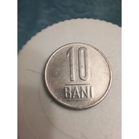 Румыния 10 бани 2011