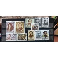 РАСПРОДАЖА. СССР 1989г. Полные серии. Гаш.