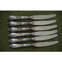 Ножи МНЦ   6 шт  (  21,5 см )  А 9