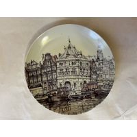 Тарелка декоративная настенная 200 мм. England collection Lefard