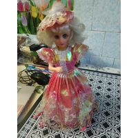 Кукла  танцующая. Состояние на скане.