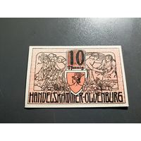 Германия 10 пфенингов 1918г (3)