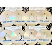 DVD MP3 полная дискография - KING CRIMSON + соло и сайд проекты участников группы - 1968 - 2024 (Progressive rock, eclectic prog) - 8 DVD