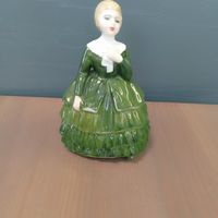 Статуэтка фарфоровая "Бель", Royal Doulton, Англия. С рубля