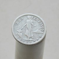Филиппины 10 сентимо 1921