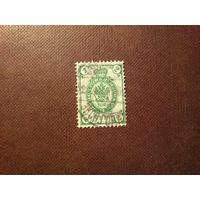 Россия 1889/02 гг.Герб почтового департамента Российской империи./10а/