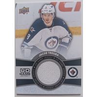 Хоккейная карточка НХЛ джерси  Jacob Trouba (Виннипег)