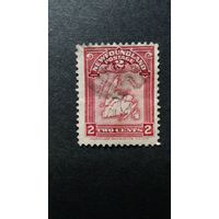 Великобритания\342с\НЬЮФАУНДЛЕНД. 1908 стандарт карта